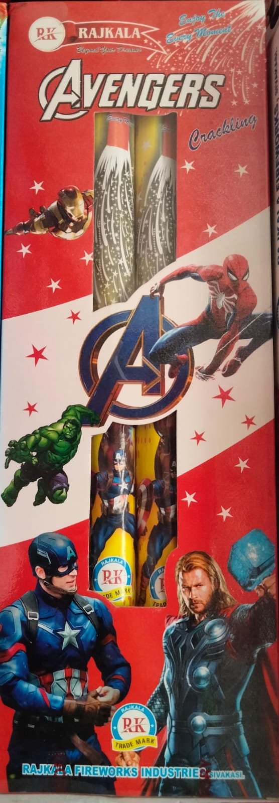Avengers Candles (2 Pcs)