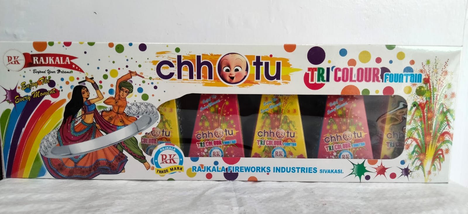 Chhotu (Tri Colour) (5Pcs)