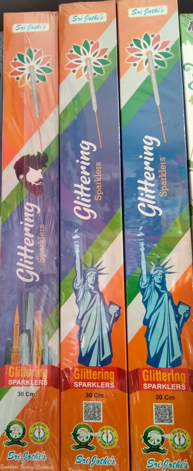30cm Colour Sparklers