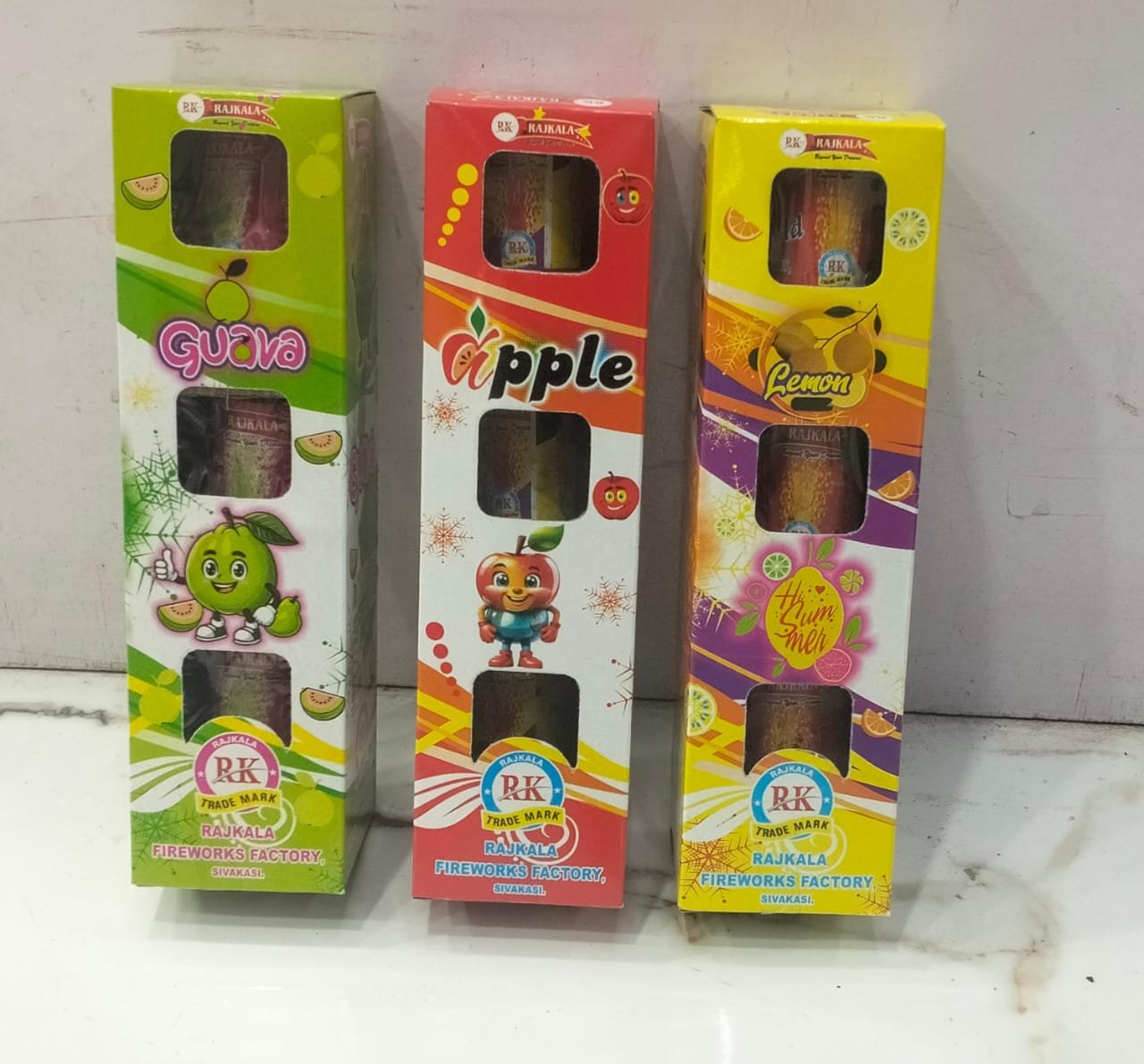 Apple 3 Pcs