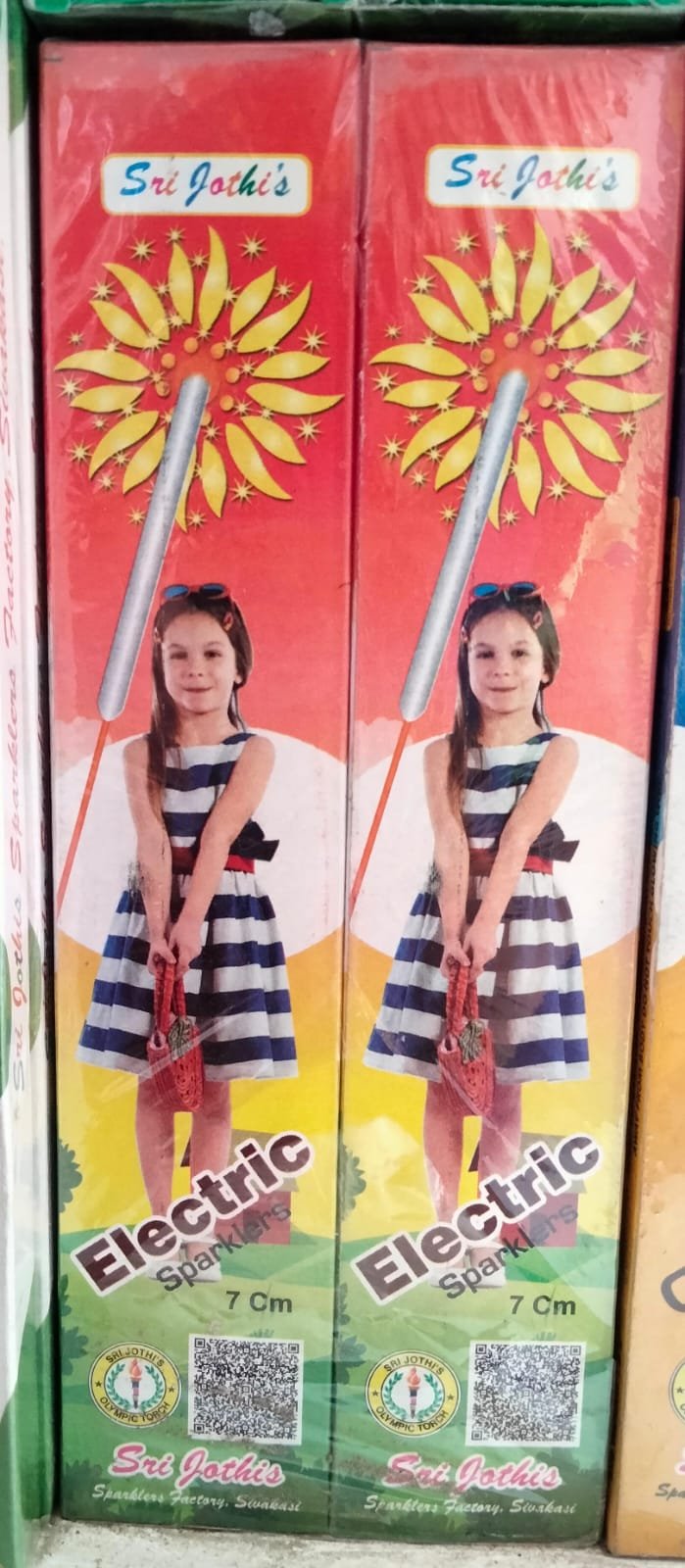 7cm Electric Sparklers
