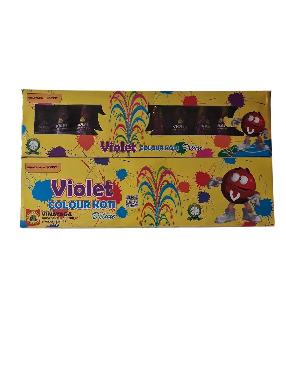 Sony Voilet Colour Koti (10 Pcs)