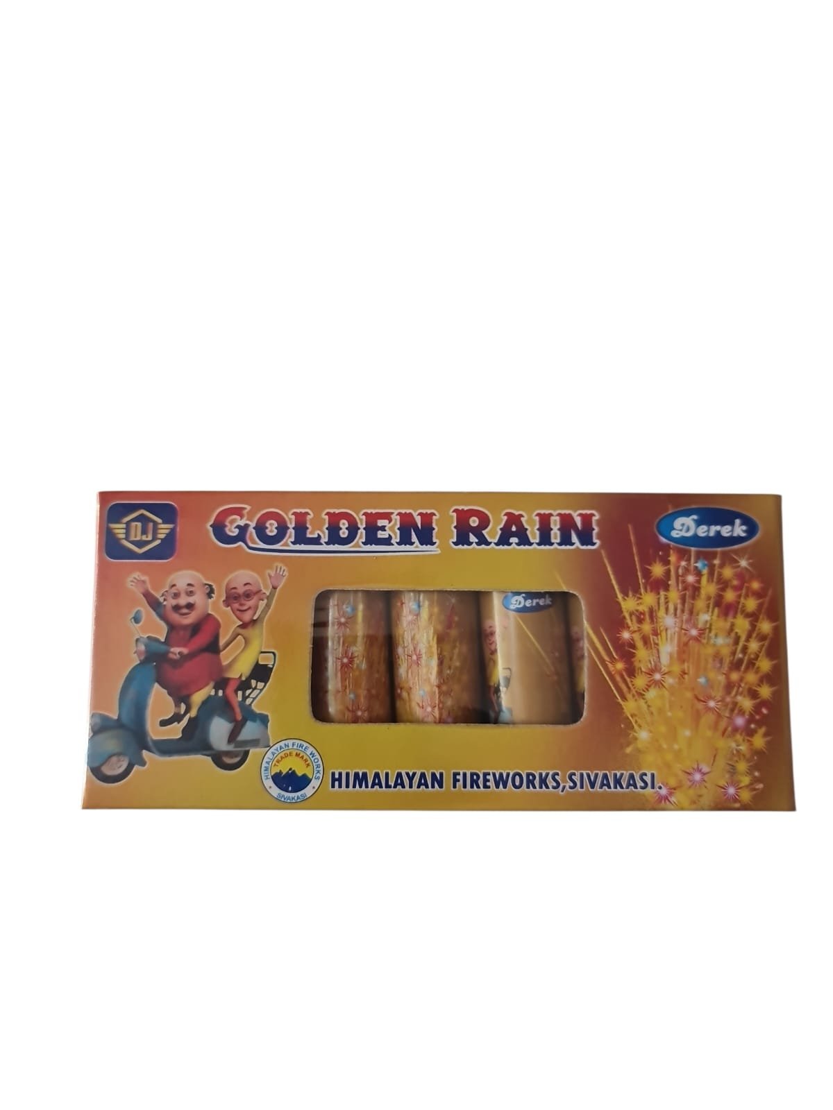 Golden Rain (5 pcs)
