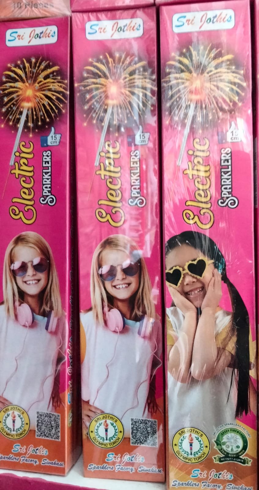 15cm Electric Sparklers