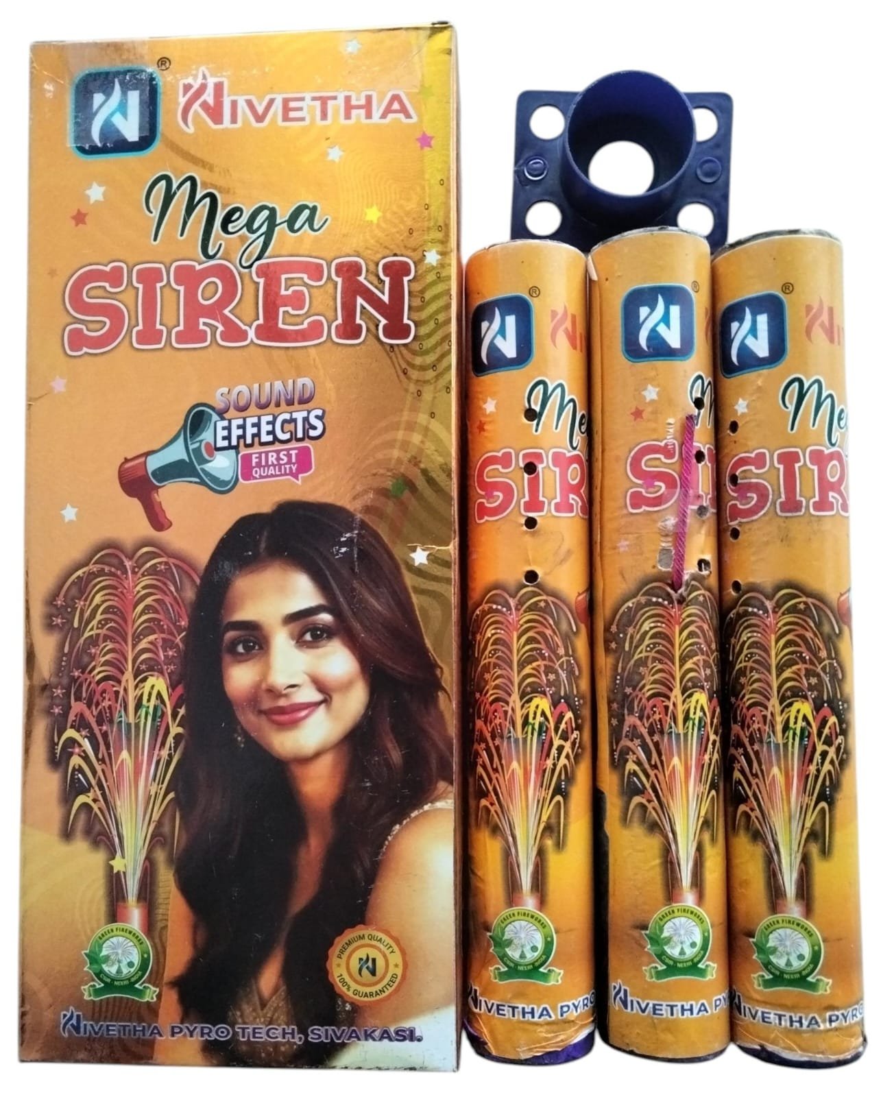 Siren (3 Pcs)