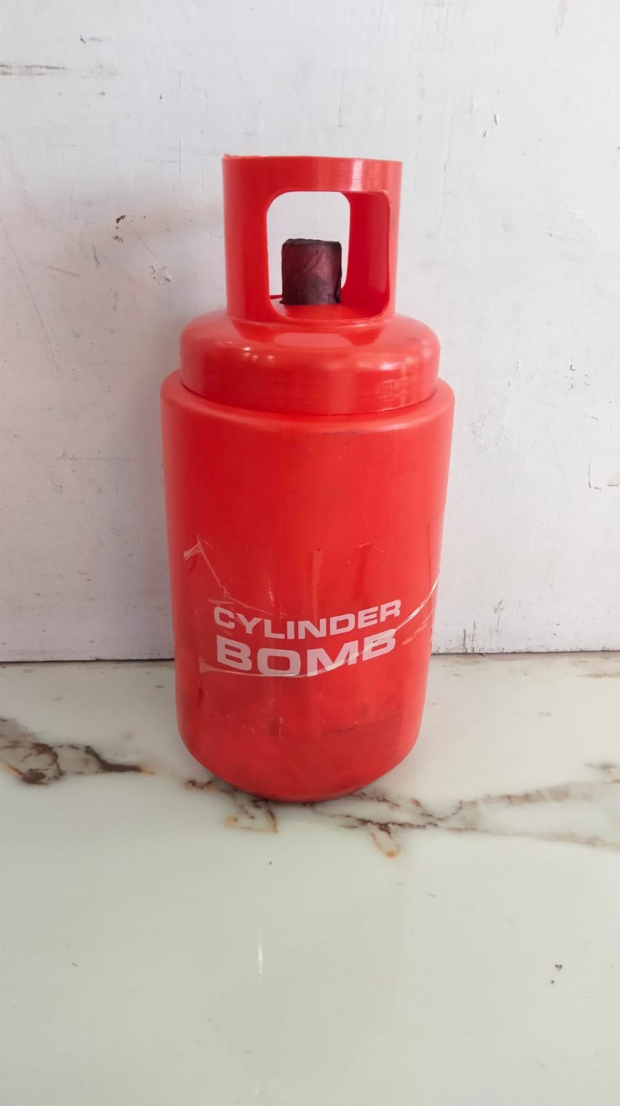 Cylinder Bomb