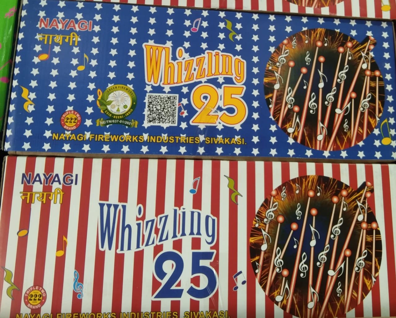 25 Whistling shot