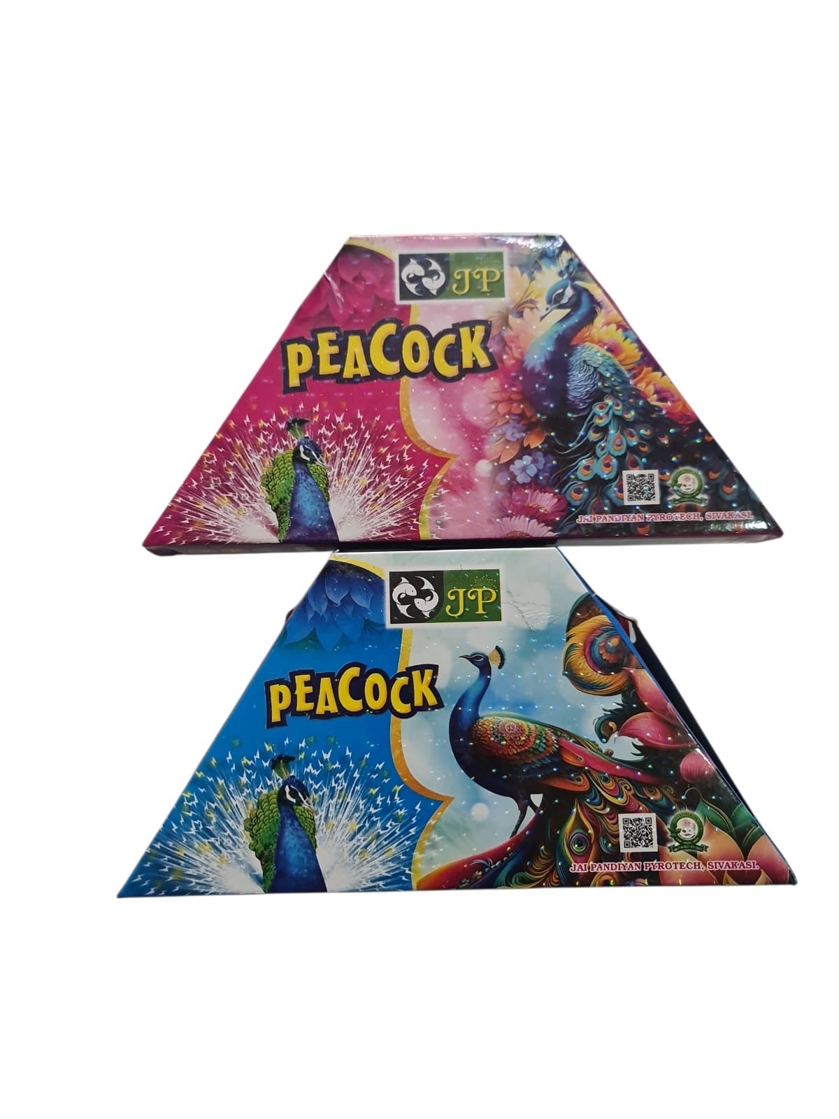 Little Peacock