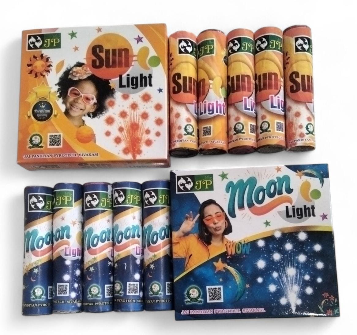 Sun Light & Moon Light