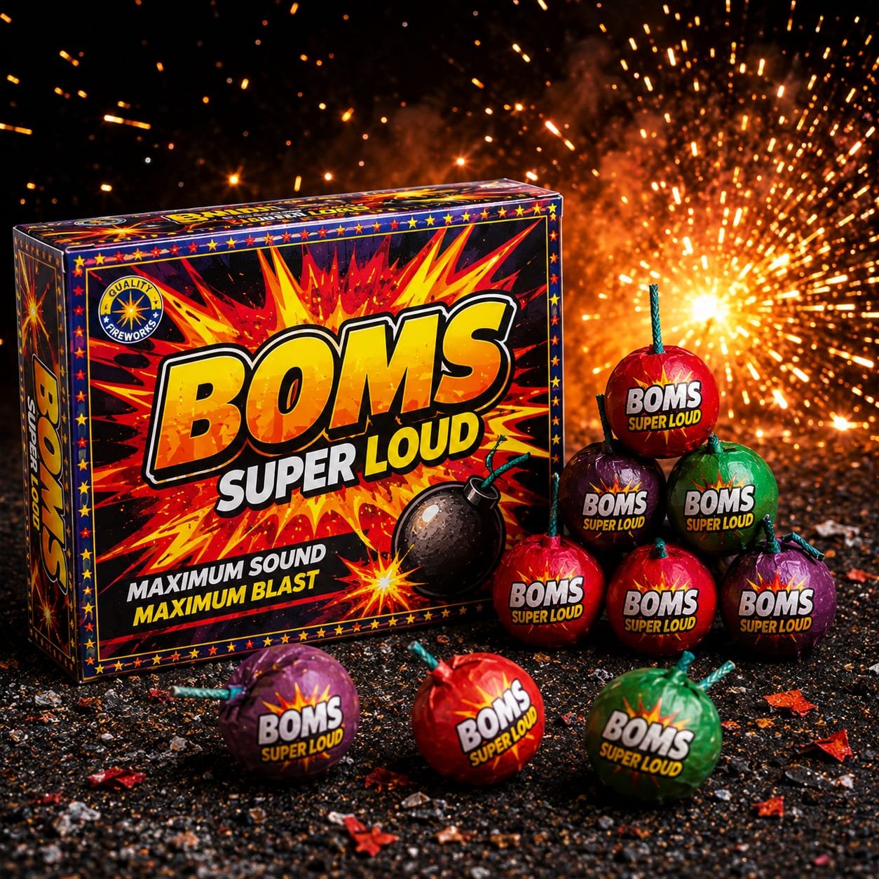 SINGLE SOUND CRACKERS