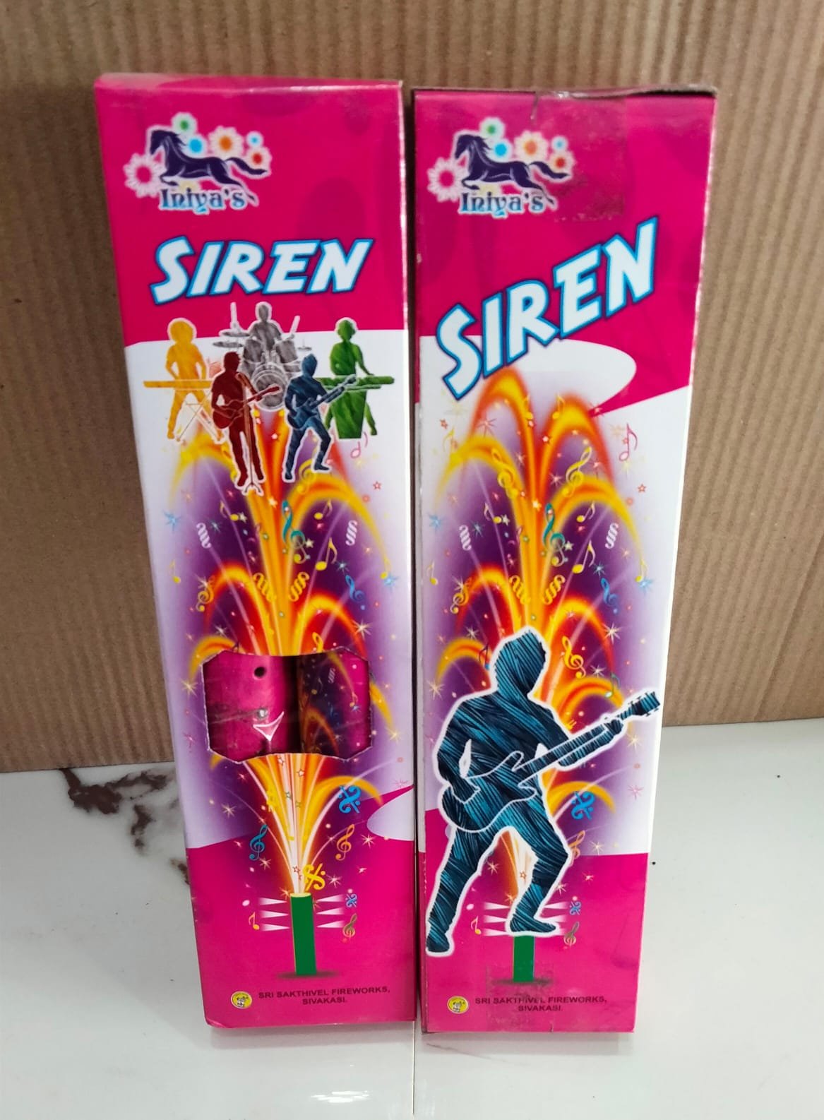 Siren (2 Pcs)