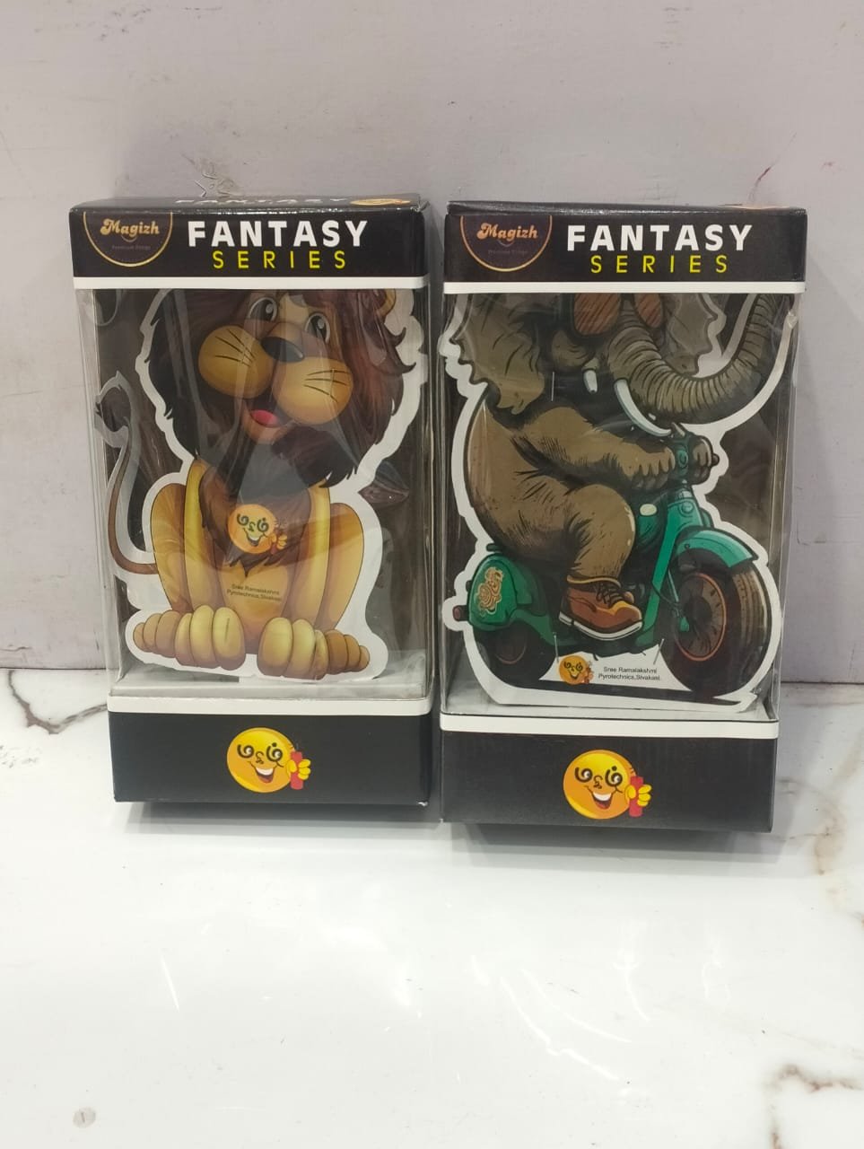 Fantasy Lion/Elephant