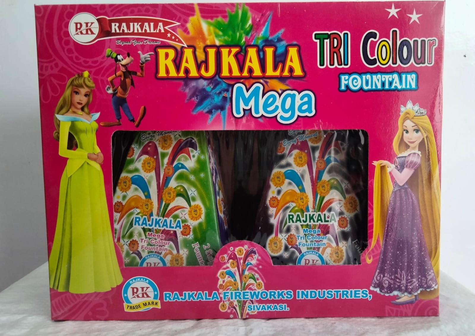 MEGA TRI COLOUR
