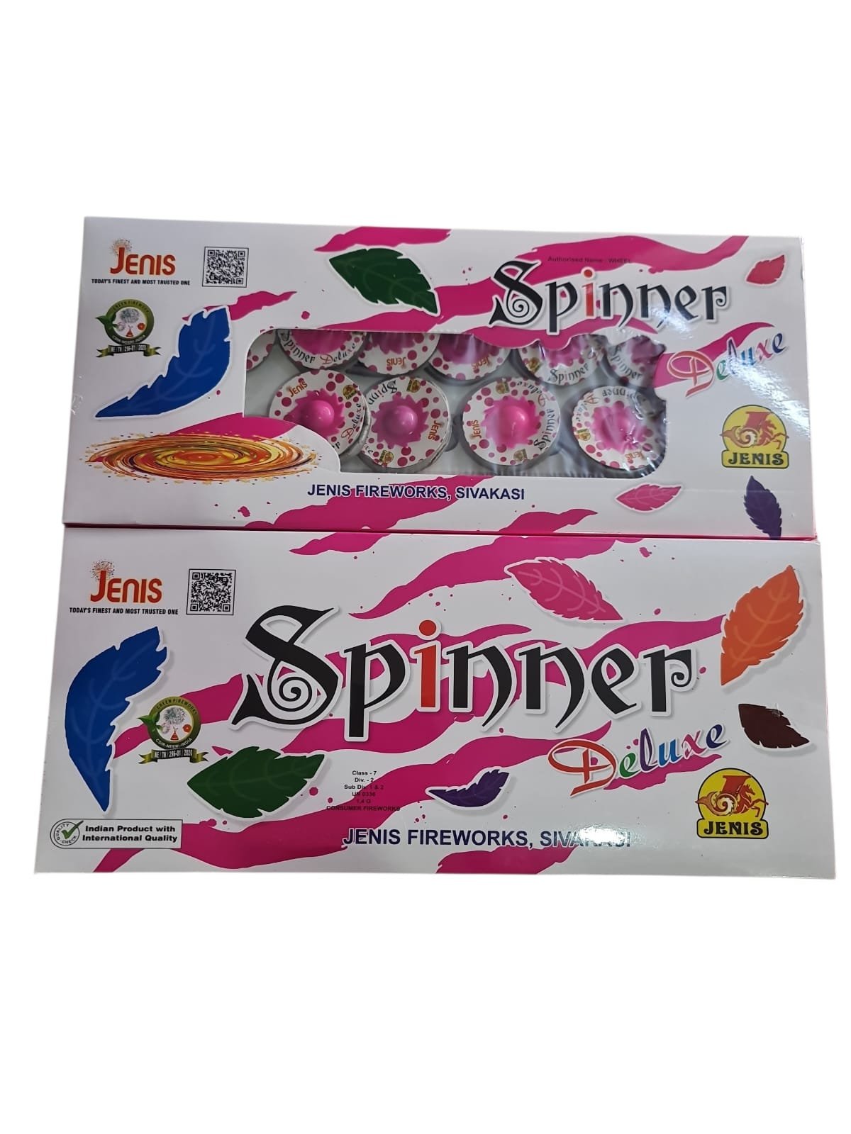 Window Spinner Deluxe