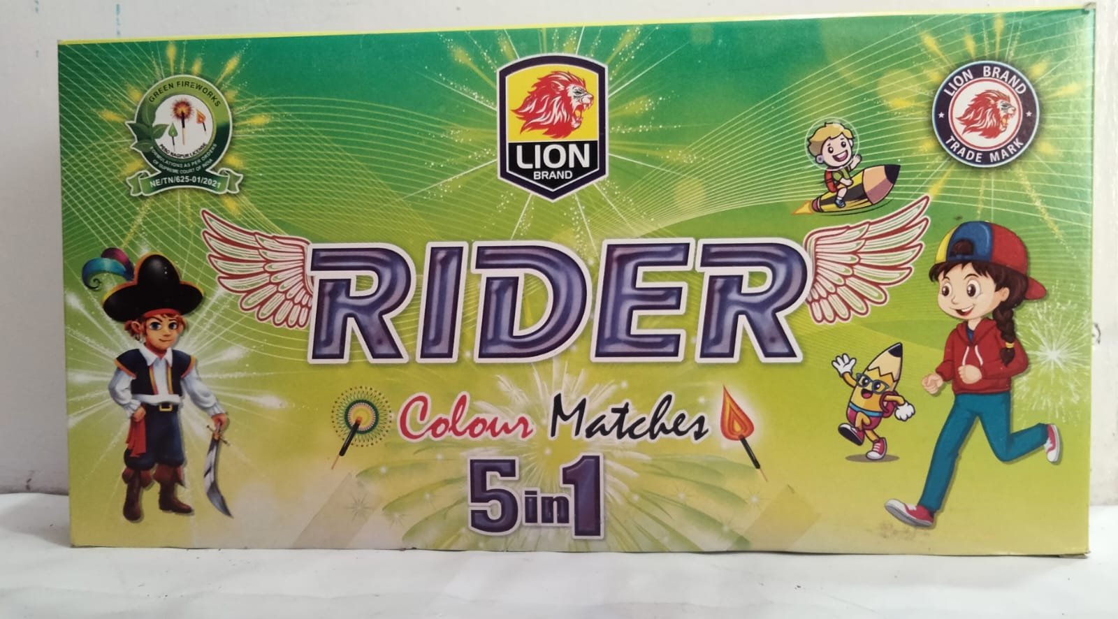 Rider Matches