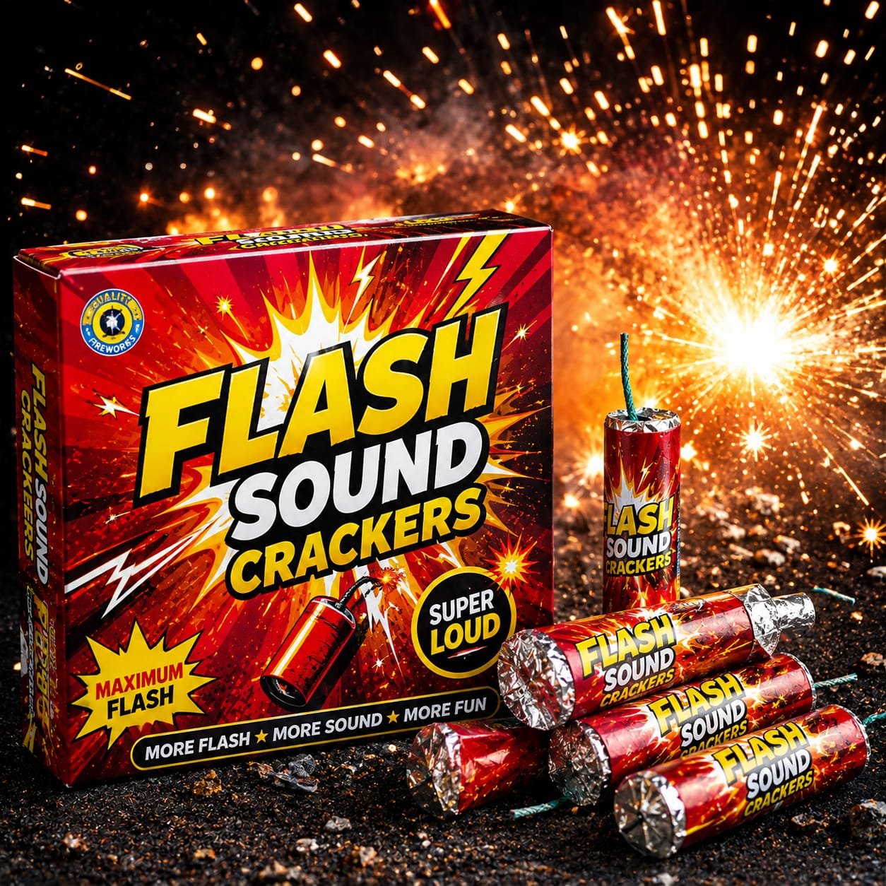 GARLAND CRACKERS