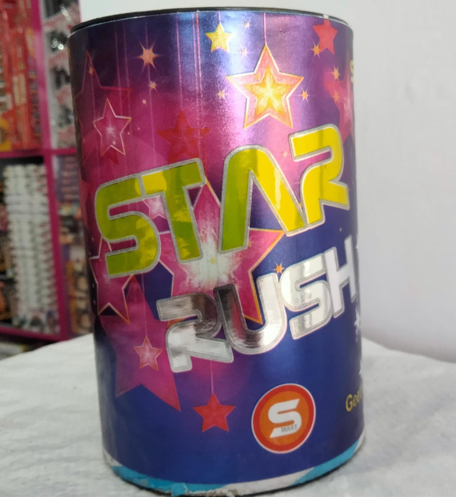 Star Rush (Crackling Fountain)