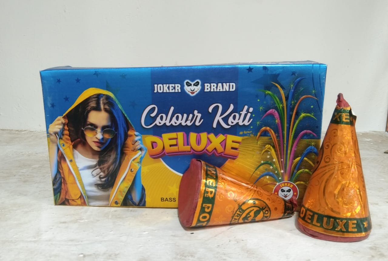 Colour Koti Deluxe (5 Pcs)