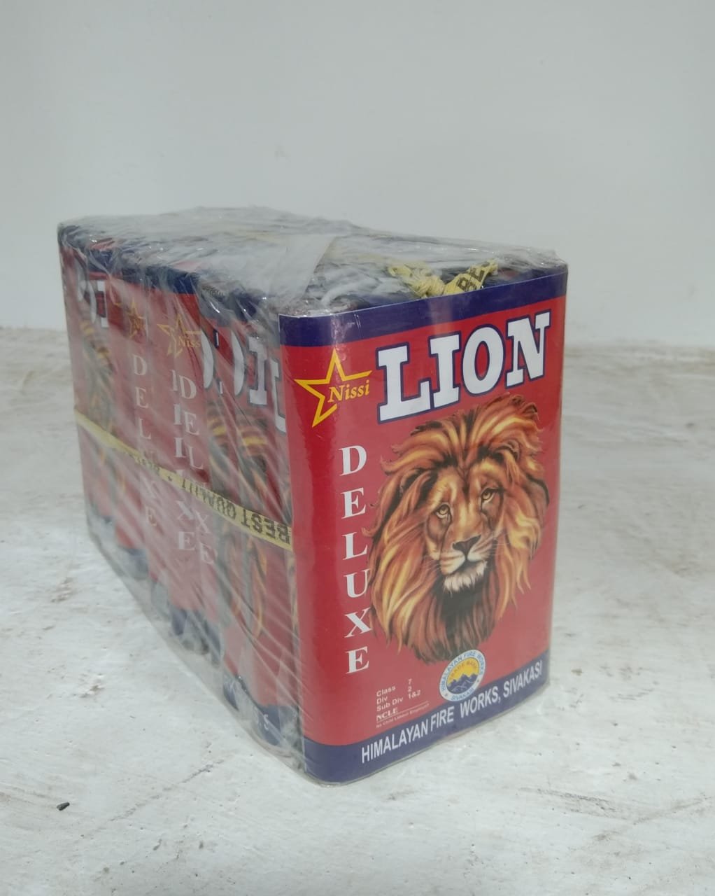 4" Lion / Kumki / Deluxe
