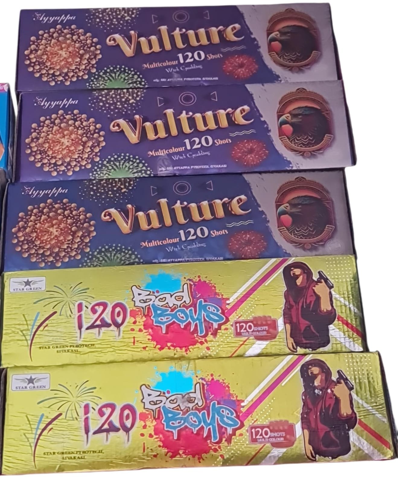 120 Shot (B Brand)